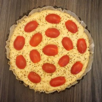 Rezept Tomatenkuchen "Schnelle Küche" lowcarb glutenfrei keto