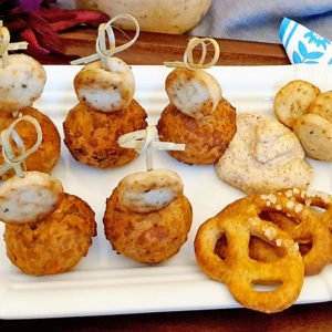 Rezept Weisswurst-Balls lowcarb glutenfrei keto