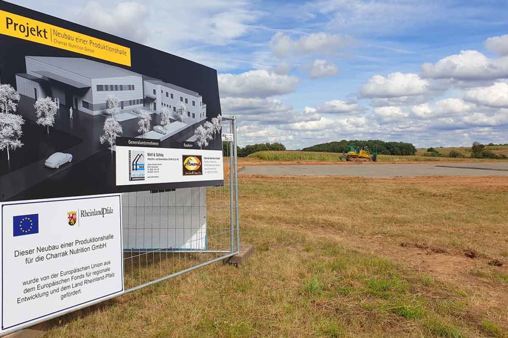 EFRE-RLP-Foerderung-DrAlmond-Charrak-Nutrition-Neubau