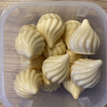 Grundrezept Schoko-Fruchtpralinen "Sorte Orange" lowcarb keto zuckerfrei