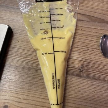 Grundrezept Schoko-Fruchtpralinen "Sorte Orange" lowcarb keto zuckerfrei