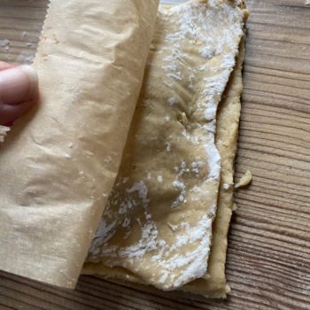 Rezept Pflaumen Pudding Taschen low carb glutenfrei keto