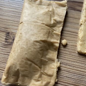 Rezept Pflaumen Pudding Taschen low carb glutenfrei keto