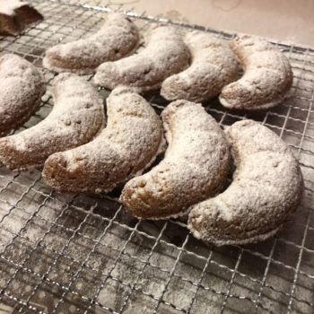 Rezept Vanille Nuketo Kekse lowcarb glutenfrei keto