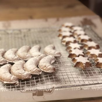 Rezept Vanille Nuketo Kekse lowcarb glutenfrei keto