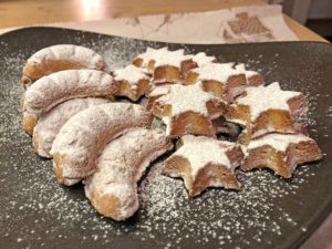 Rezept Vanille Nuketo Kekse lowcarb glutenfrei keto