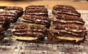 Rezept Bananen Schoko Stangen lowcarb glutenfrei keto