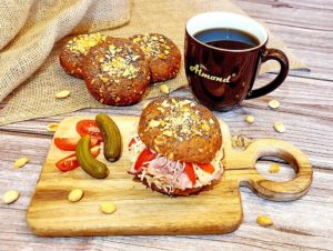 Rezept Erdnussbrötchen lowcarb glutenfrei