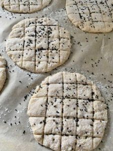 Rezept Bosnisches Fladenbrot „Lepinje“ lowcarb glutenfrei keto