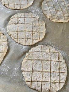 Rezept Bosnisches Fladenbrot „Lepinje“ lowcarb glutenfrei keto