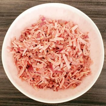 Rezept Kohlrabi Schinkenkäsekuchen lowcarb