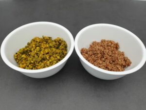 Rezept Orientalische Maamouls - Kekse mit Pistazien- und Pekannussfüllung معمول lowcarb glutenfrei