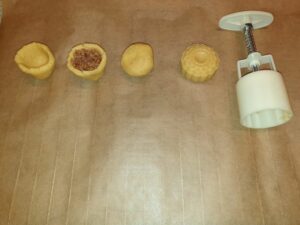 Rezept Orientalische Maamouls - Kekse mit Pistazien- und Pekannussfüllung معمول lowcarb glutenfrei