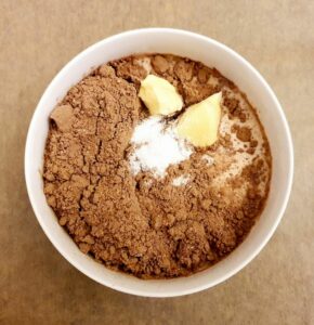 Rezept Kokoswürfel - Čupavci lowcarb keto glutenfrei