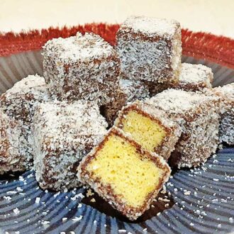 Rezept Kokoswürfel - Čupavci lowcarb keto glutenfrei