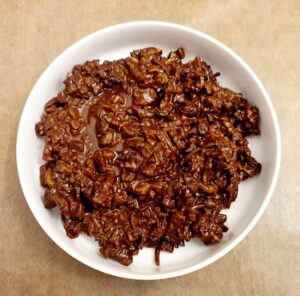 Rezept Dr. Almond Schokoladensalami lowcarb keto glutenfrei