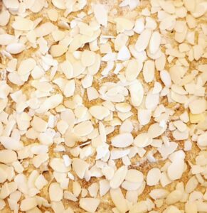 Rezept Butter Amaretto Stollenkuchen lowcarb keto glutenfrei