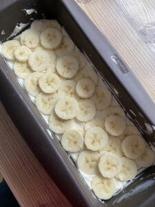 Rezept Bananen Erdnuss Tiramisu lowcarb glutenfrei keto
