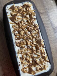 Rezept Bananen Erdnuss Tiramisu lowcarb glutenfrei keto