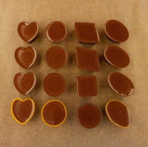 Rezept Erdnuss Schokoladenpralinen lowcarb glutenfrei keto