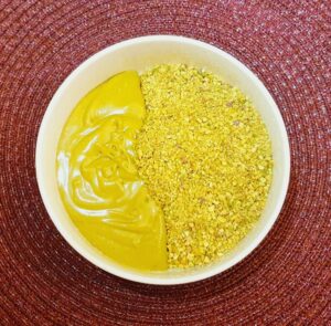 Rezept Pistazien Nuketo Mandel-Rolls lowcarb glutenfrei keto