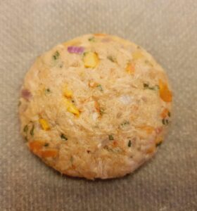 Rezept Tomaten-Thunfischlaibchen lowcarb glutenfrei keto