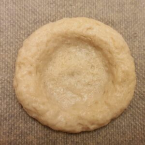 Rezept Backofen Bauernkrapfen lowcarb glutenfrei keto