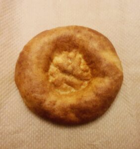 Rezept Backofen Bauernkrapfen lowcarb glutenfrei keto