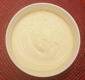 Rezept Vanille Beeren Herztorte lowcarb glutenfrei keto