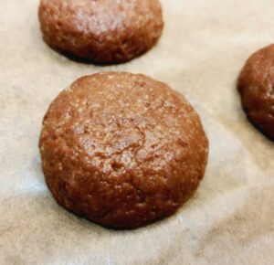 Rezept Schwarzwälder Kirsch Backrohrkrapfen lowcarb glutenfrei keto