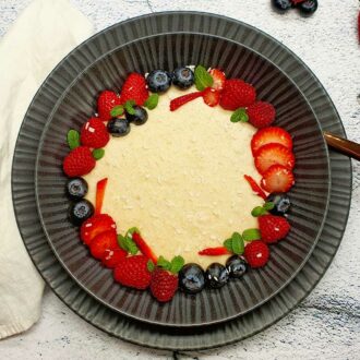 Rezept Kollagen Kokos Frühstücksbrei Bowl lowcarb glutenfrei