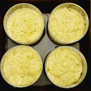 Rezept Broccoli Cheese Knödlsouffle lowcarb glutenfrei keto