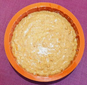 Rezept Haselnuss Karamell Karottenkuchen lowcarb glutenfrei keto