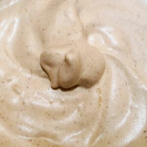 Rezept Haselnuss Karamell Karottenkuchen lowcarb glutenfrei keto