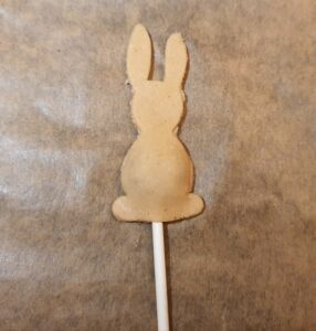 Rezept Eierlikör Mohn Häschen am Stiel lowcarb glutenfrei keto