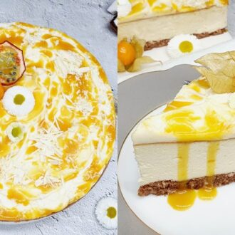 Rezept Nuketo Kokos Cheesecake lowcarb glutenfrei keto