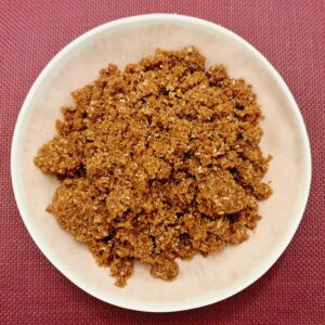 Rezept Nuketo Kokos Cheesecake lowcarb glutenfrei keto