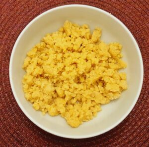 Rezept Quark Öl Pudding Streusel Schaferl lowcarb glutenfrei keto