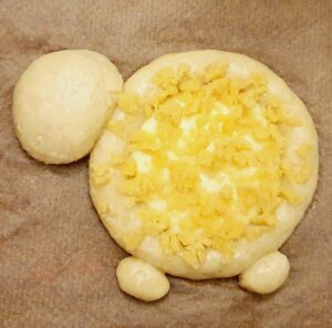 Rezept Quark Öl Pudding Streusel Schaferl lowcarb glutenfrei keto