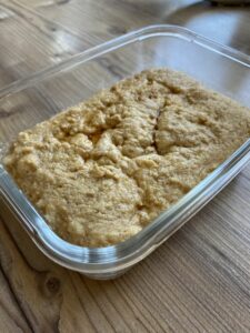 Rezept Erdbeer-Tiramisu-Kuchenbowl lowcarb glutenfrei