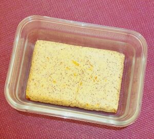 Rezept Mandarinen Himbeer Kuchenbowl lowcarb glutenfrei