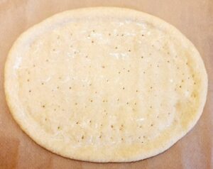 Rezept Pudding Rhababer Erdbeerpizza lowcarb keto glutenfrei