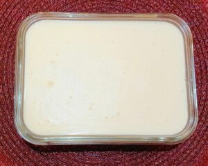 Rezept Heidelbeere Zitrone Kuchenbowl lowcarb glutenfrei