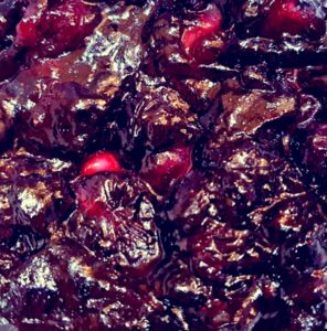 Rezept Heidelbeere Zitrone Kuchenbowl lowcarb glutenfrei