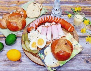 Rezept Osterpinze lowcarb glutenfrei keto