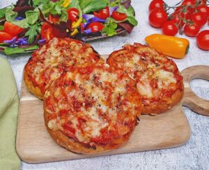 Rezept Pizzabrötchen lowcarb keto glutenfrei