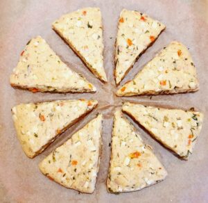 Rezept Pizzaecken lowcarb keto glutenfrei