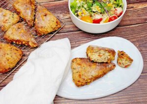 Rezept Pizzaecken lowcarb keto glutenfrei