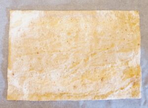 Rezept Spargel Speck Flammkuchen lowcarb keto glutenfrei