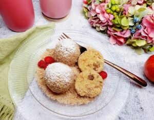 Rezept Apfel Zimt Knödel lowcarb glutenfrei keto